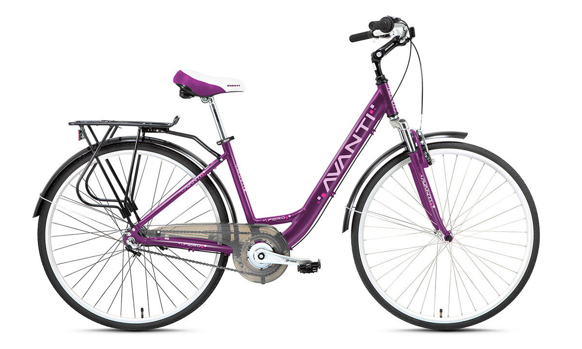 Велосипед Avanti FIERO 26" размер М 2021 Фиолетово-розовый